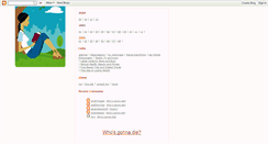 Desktop Screenshot of anneandgel.blogspot.com