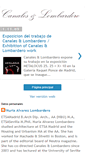Mobile Screenshot of canales-lombardero.blogspot.com