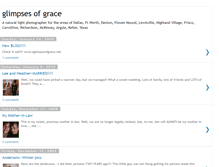 Tablet Screenshot of graceglimpses.blogspot.com