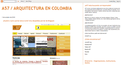 Desktop Screenshot of a57arquitecturaencolombia.blogspot.com
