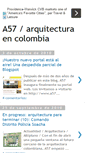 Mobile Screenshot of a57arquitecturaencolombia.blogspot.com