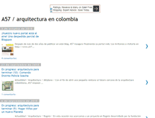 Tablet Screenshot of a57arquitecturaencolombia.blogspot.com