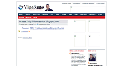 Desktop Screenshot of admvilsonsantos.blogspot.com