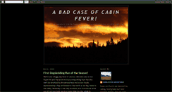 Desktop Screenshot of cabinfeveradventures.blogspot.com