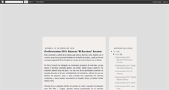 Desktop Screenshot of congresocreactivo.blogspot.com