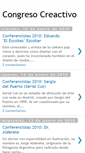 Mobile Screenshot of congresocreactivo.blogspot.com