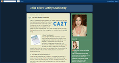 Desktop Screenshot of elisaeliot.blogspot.com