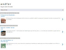 Tablet Screenshot of andferblog.blogspot.com