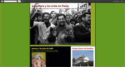 Desktop Screenshot of historiadepaine.blogspot.com