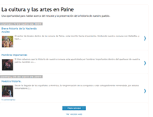 Tablet Screenshot of historiadepaine.blogspot.com