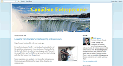 Desktop Screenshot of canentrepreneur.blogspot.com