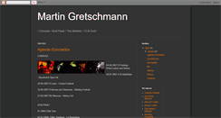 Desktop Screenshot of martinconsole.blogspot.com