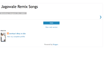 Tablet Screenshot of jagowaleremix.blogspot.com