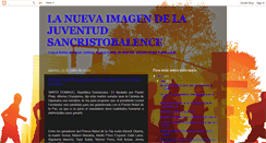 Desktop Screenshot of jovenescomunitarios.blogspot.com