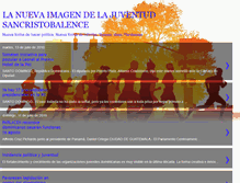 Tablet Screenshot of jovenescomunitarios.blogspot.com