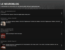 Tablet Screenshot of lesneuronesenhp.blogspot.com