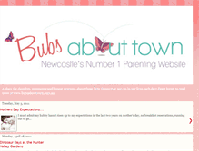 Tablet Screenshot of bubsabouttown.blogspot.com