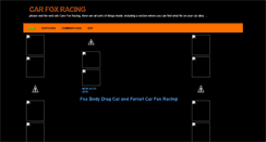 Desktop Screenshot of carfoxracing.blogspot.com