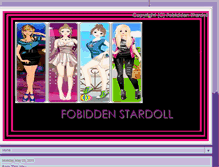 Tablet Screenshot of fobiddenstardoll.blogspot.com