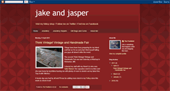 Desktop Screenshot of jakeandjasper.blogspot.com