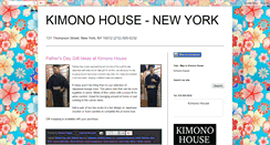 Desktop Screenshot of kimonohouse.blogspot.com