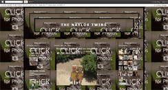 Desktop Screenshot of naylortwins.blogspot.com