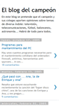 Mobile Screenshot of campeon.blogspot.com