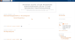 Desktop Screenshot of dustinizattphoto.blogspot.com