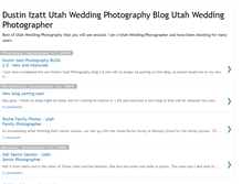 Tablet Screenshot of dustinizattphoto.blogspot.com