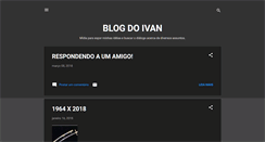 Desktop Screenshot of ivanpinheiro.blogspot.com