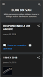 Mobile Screenshot of ivanpinheiro.blogspot.com
