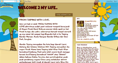 Desktop Screenshot of cacinster.blogspot.com