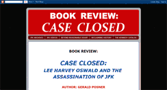 Desktop Screenshot of case--closed.blogspot.com