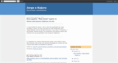 Desktop Screenshot of jorgeekajuru.blogspot.com