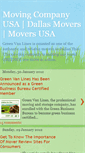 Mobile Screenshot of greenmoversusa.blogspot.com