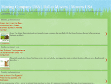 Tablet Screenshot of greenmoversusa.blogspot.com