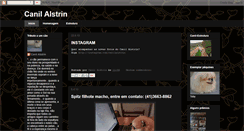 Desktop Screenshot of canilalstrin.blogspot.com