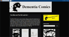 Desktop Screenshot of dementiacomics.blogspot.com