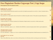 Tablet Screenshot of copyscapetest4u.blogspot.com