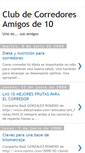 Mobile Screenshot of corredoresde10.blogspot.com