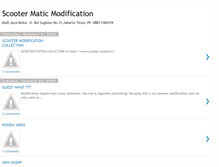 Tablet Screenshot of modification-motor.blogspot.com