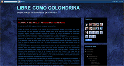 Desktop Screenshot of librecomogolondrina.blogspot.com