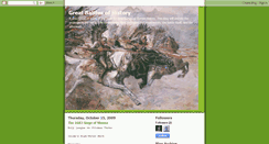Desktop Screenshot of greatbattlesofhistory.blogspot.com