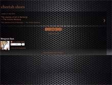 Tablet Screenshot of cheetahshoes.blogspot.com