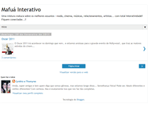 Tablet Screenshot of mafuainterativo.blogspot.com