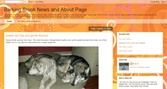 Desktop Screenshot of barking-brook.blogspot.com