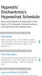 Mobile Screenshot of hypnochat.blogspot.com