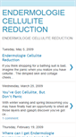 Mobile Screenshot of endermologiecellulite.blogspot.com