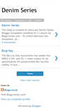Mobile Screenshot of denim-xml.blogspot.com