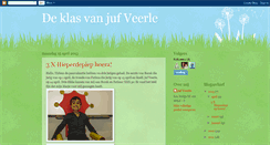 Desktop Screenshot of deklasvanjufveerle.blogspot.com